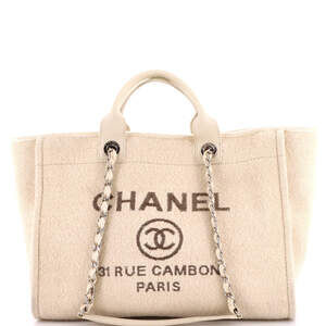 Chanel Deauville Tote Mixed Fibers #233801C38B